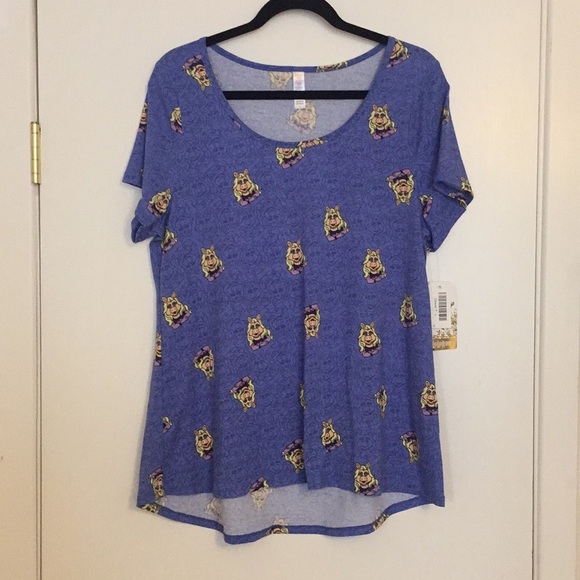 L LuLaRoe Classic T Shirt Disney DD21 1445 - Picture 1 of 5